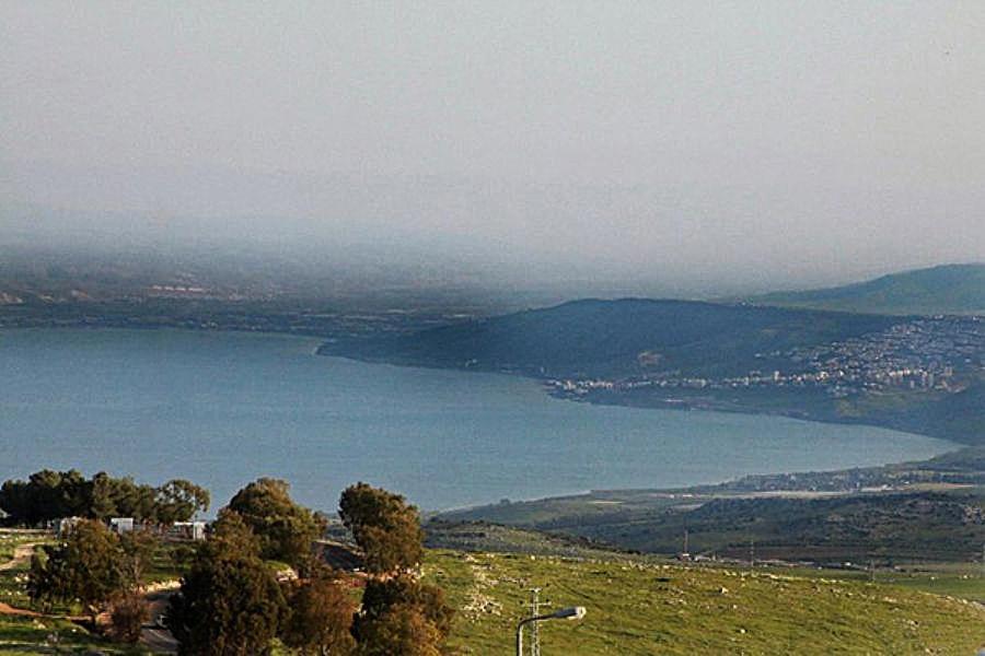 A Window To Kinneret Safed Εξωτερικό φωτογραφία
