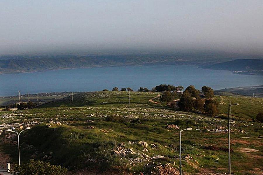 A Window To Kinneret Safed Εξωτερικό φωτογραφία